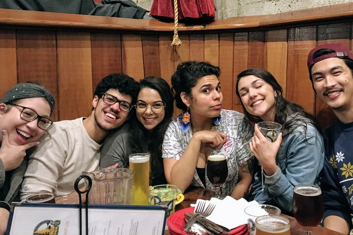 Craft Beer Walking Tour: 4 Breweries - 3 Hours - 2 Snacks - 1 Mile - Photo 1 of 10